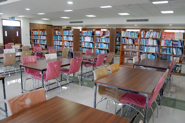 Library – State of art with internet facilities	